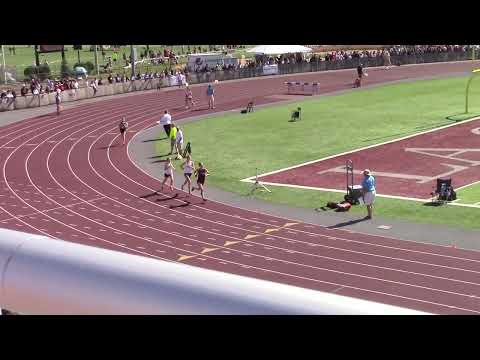2022 WIAA State Div. 1 4x800m Relay Girls Heat 1