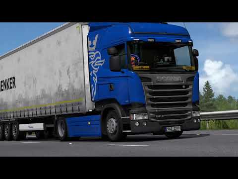 ETS2 Scania R410 Liverpool - Newcastle upon Tyne
