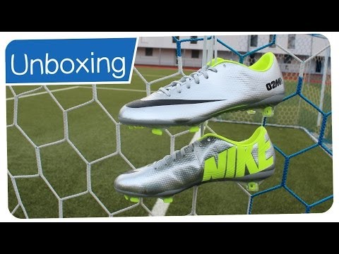Nike Mercurial Vapor IX Fast Forward M02 - Ibrahimovic Boots - Unboxing
