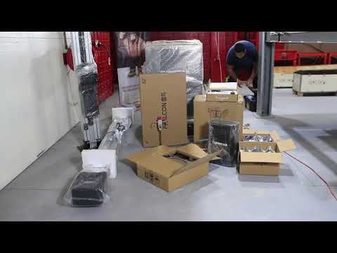 INSTALACION DE ALINEADORA TWA825M