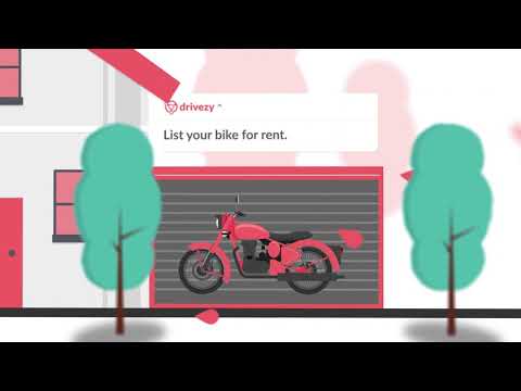 Drivezy - Car, Bike & Scooter  Video
