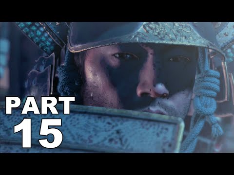 GHOST OF TSUSHIMA Walkthrough Gameplay Part 15 - CASTLE KANEDA (GOT)