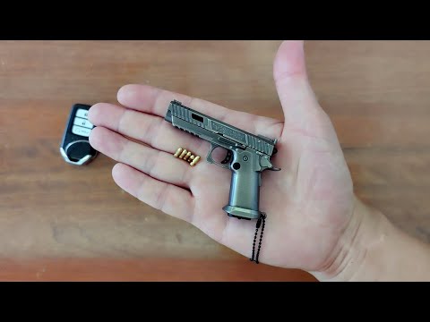 Mini Combat Master 2011 Shell Ejection Toy Gun Unboxing 2024