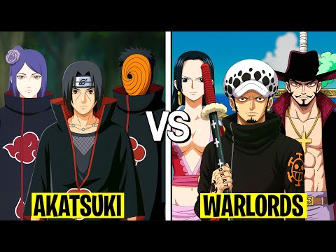 Akatsuki vs Warlords: The Most Dangerous Crossover War!