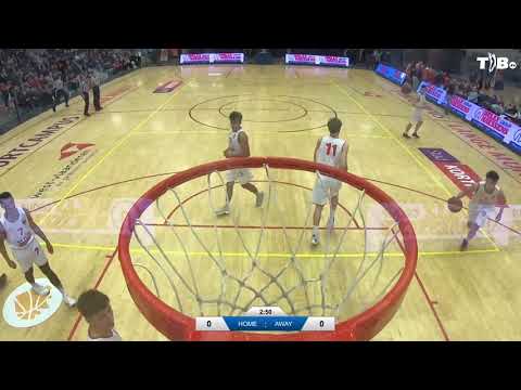 XMAS MU19 - Telenet Antwerp Giants vs Belgrado Basketball Association
