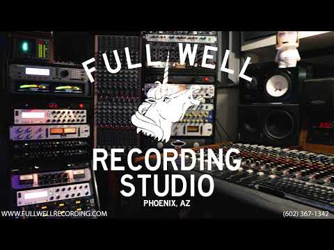 Full Well Recording Studio Video Tour
