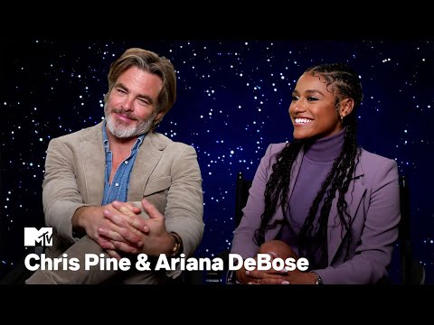 Chris Pine & Ariana DeBose Talk "Wish" | MTV