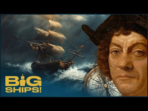 Columbus's Brutal And Controversial Voyage To The Americas | Great Adventurers | Big Ships!