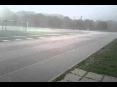 Beach Volleyball auf der Marswiese