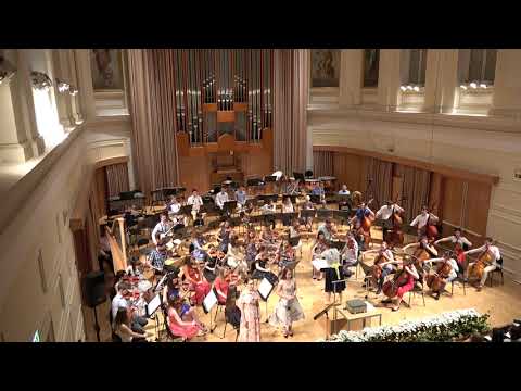 Grex Symphoniacorum UL - Gabriel's Oboe (E. Morricone)