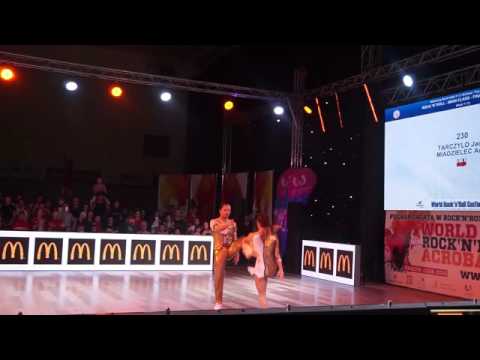 Krakow 2016 TARCZYLO Jacek & MIADZIELEC Anna