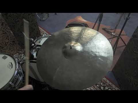 Vintage Zildjian K Istanbul ‘Intermediate Stamp’ 20″ Ride Cymbal – 1959-66 image 11