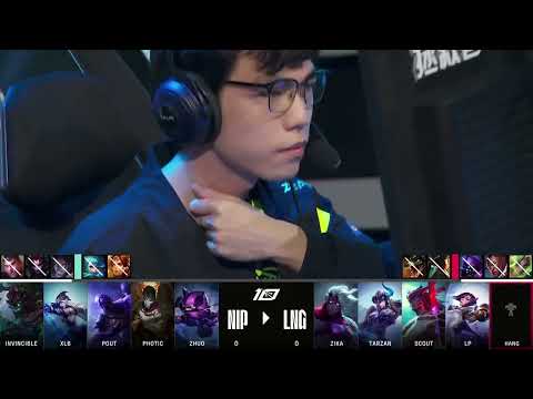 AD Kennen picked in the LPL by NIP Invincible