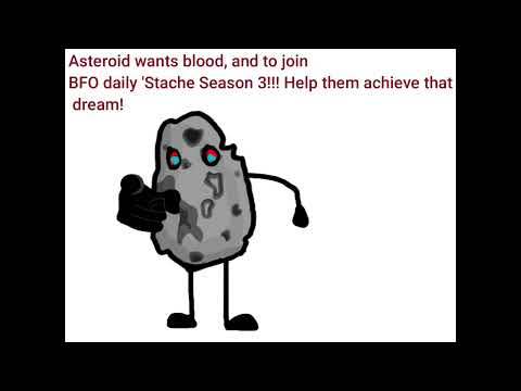 Help Asteroid join Daily 'Stache Season 3!!! #bfodsrcaudition