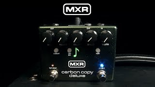 Dunlop M292 MXR Carbon Copy Deluxe Analog Delay - відео 7