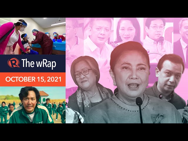 Robredo, Pacquiao, Lacson unveil senatorial slate for 2022 polls | Evening wRap