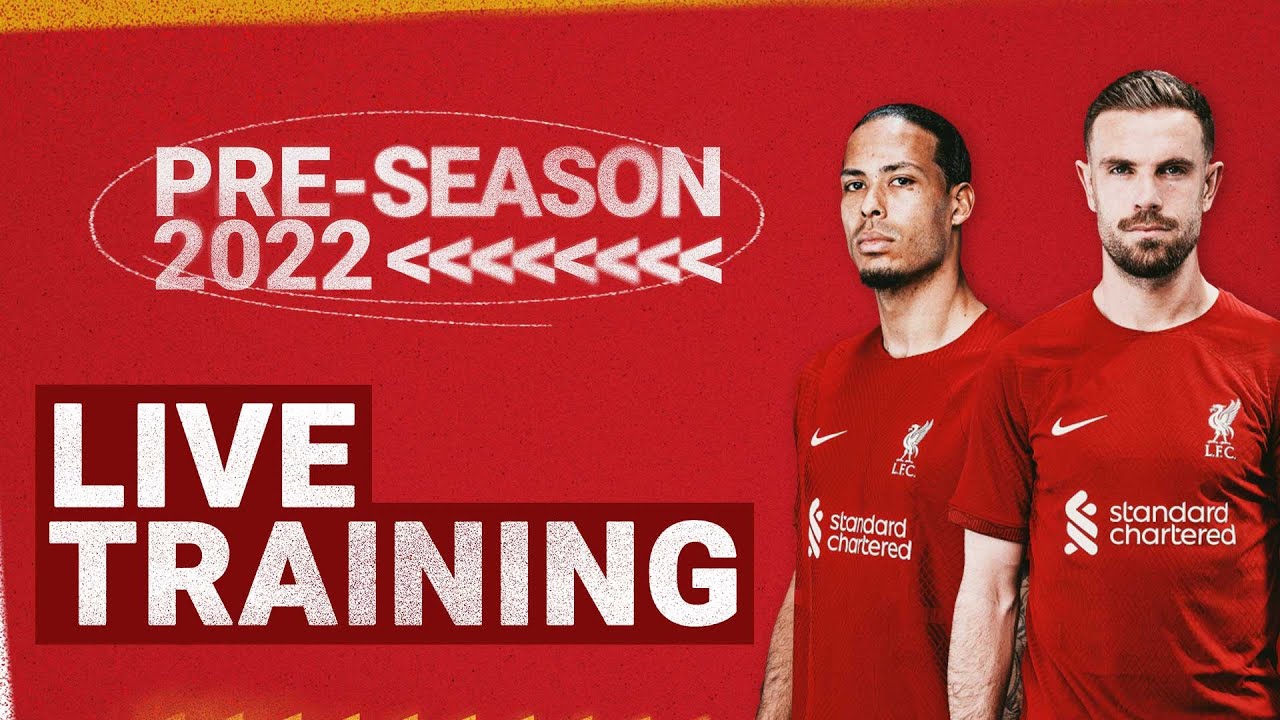 Live Training: Liverpool prepare for Crystal Palace in Singapore