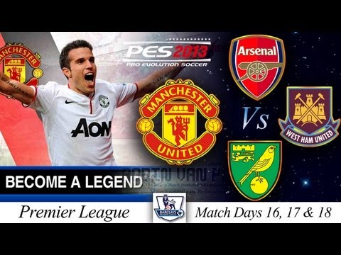 [TTB] BAL Series #2 - PES 2013 -  Match Days 16, 17 & 18 - Nearing Xmas Time!