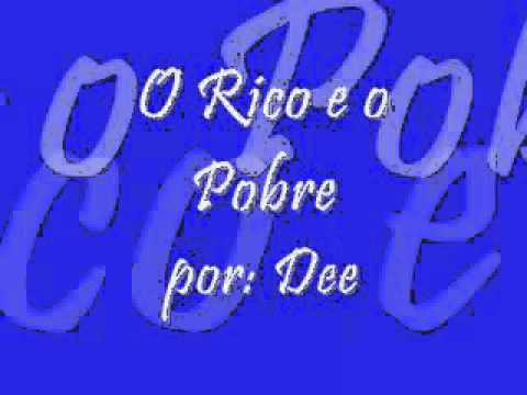 O Rico e o Pobre  Ary Toledo