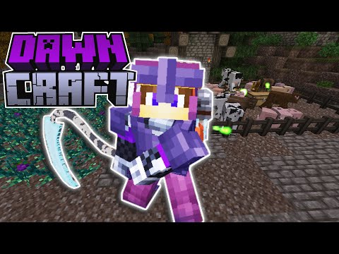 AUTOMATION with ARS NOUVEAU 😎 | DawnCraft Episode 7