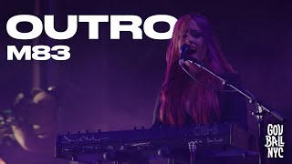 M83 - OUTRO Live at GOV BALL 2016