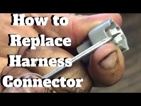 How to replace pigtail connector