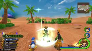 Fastest Frost Gem Farm synthesis list KINGDOM HEARTS 1.5+2.5 Remix
