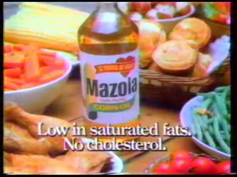 Mazola Corn Oil Commercial - Young at Heart (1980s)