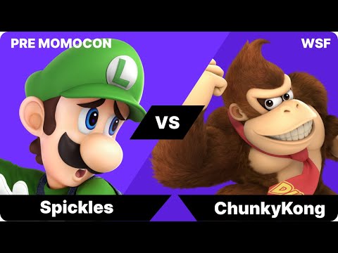 4o4 Pre Momocon - WSF Spickles(Luigi) vs ChunkyKong(Donkey Kong)