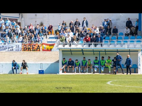 Resumen del CD Brea - CD Ibiza Islas Pitiusas (0-1) Jornada 29, Segunda RFEF