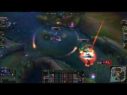 ROX KurO   Aurelion Sol vs Syndra   NA LOL SoloQ Highlights