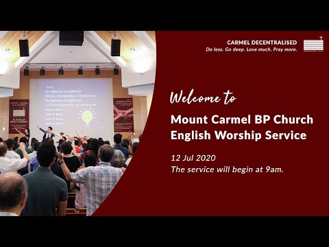 Bridging the Generational Gap | 12 Jul 2020 | Youth Sunday