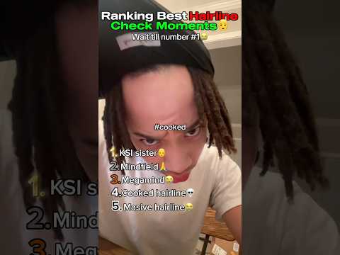 HE REALLY KEPT IT UNDERCOVER 😭 Top 5 Hairline Check (Part 8)💀 #cuphead