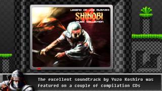 Revenge of Shinobi review Mega Drive / Genesis