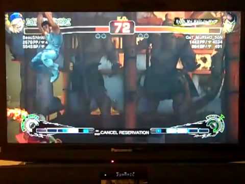 SSF4 AE - GeT_MuRkeD_SoN (FE) vs BeauShinkle (YU) Ranked Match