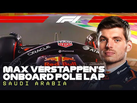 Max Verstappen's Pole Lap | 2025 Saudi Arabian Grand Prix | Pirelli