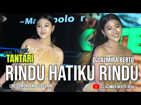 FUNKOT - RINDU HATIKU RINDU [ TANTARI ] VIRAL TIKTOK |NEW 2024 LIVE AT IBIZA | COVER DJ ALMIRA BERTO