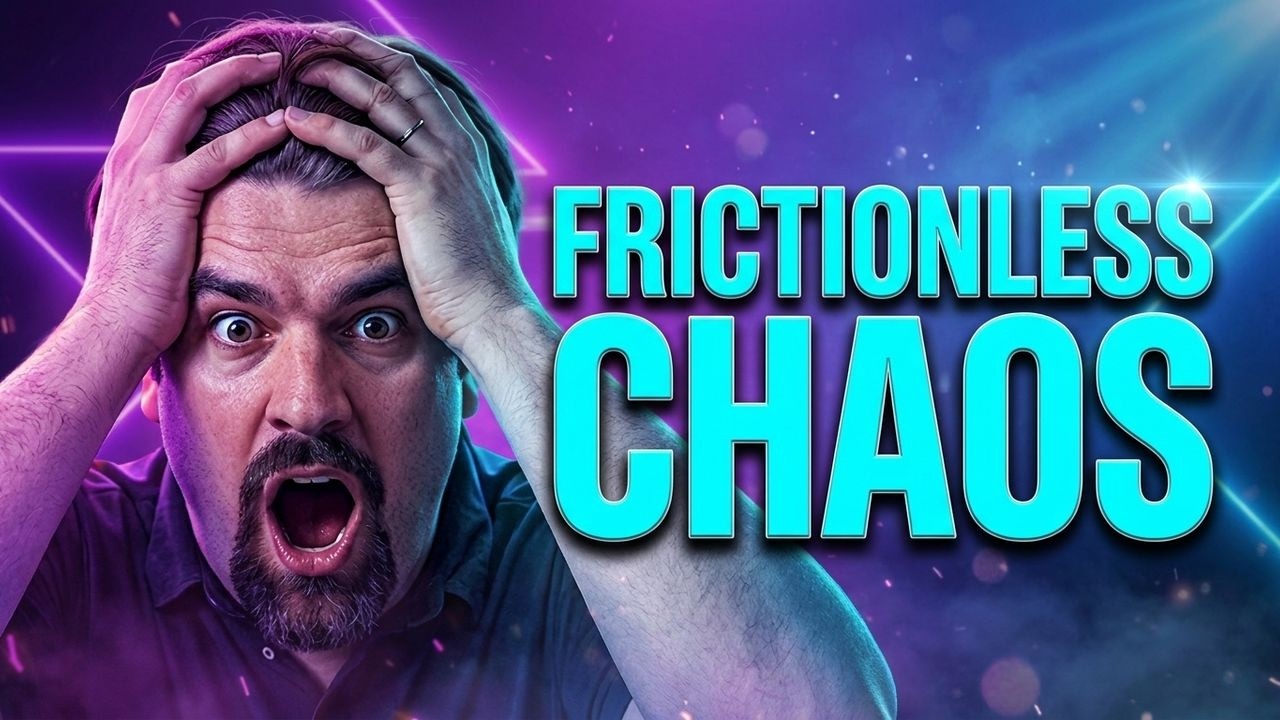 Digitizing Chaos: The Psychological Trap of Frictionless Automation