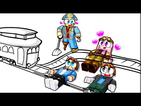 CHI SALVERESTI NEI BINARI? - ROBLOX