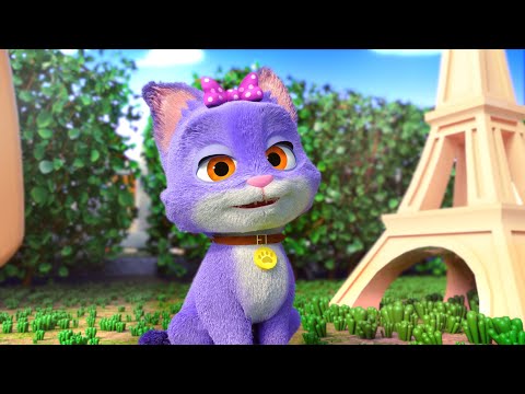 Macja ime, macja ime | Pussy cat, pussy cat | Këngët më të mira edukative për fëmijë