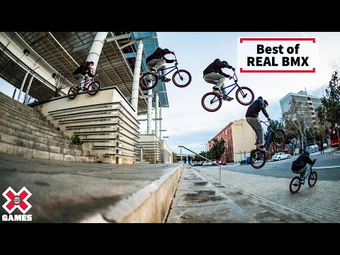 Best of X Games Real BMX | 2016- 2021