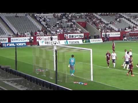 【ヴィッセル神戸・相馬崇人】 コーナーキック 2016・5・25 vs名古屋