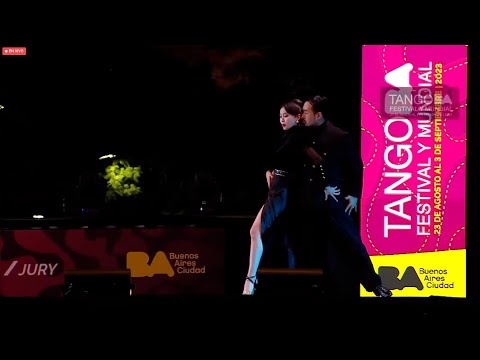 Mundial de tango 2023 final escenario