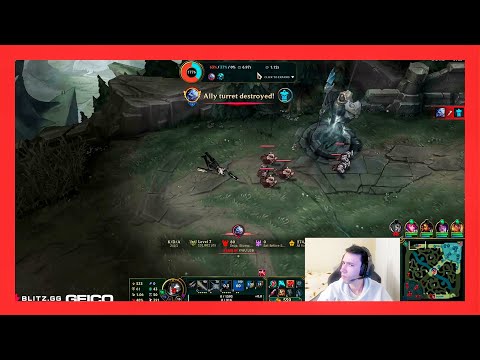 ⛔ PowerOfEvil Lucian Gets Outplayed By Volibear | Lol Clips Of The Week