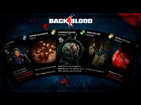 ALL MAIN (and not only) BUILDS IN ONE VIDEO (NO HOPE) - Back 4 blood