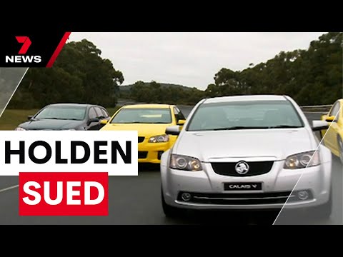 Thousands of Holden drivers could be compensated after major class action launched | 7NEWS