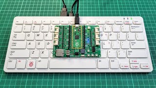 Keyboard Emulator Using Maker Pi Pico and CircuitPython