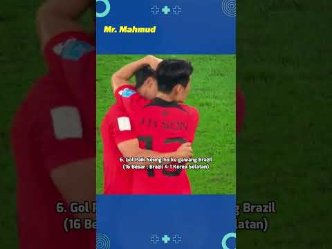 Gol Paling Indah Piala Dunia 2022 #worldcup