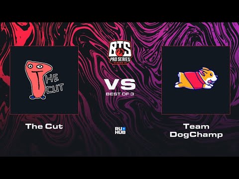 The Cut vs Team DogChamp, Dota 2 BTS Pro Series 10, bo3, game 2 [Mila]