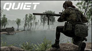 QUIET - METAL GEAR (tactical stealth) | IMMERSIVE MISSION | GHOST RECO